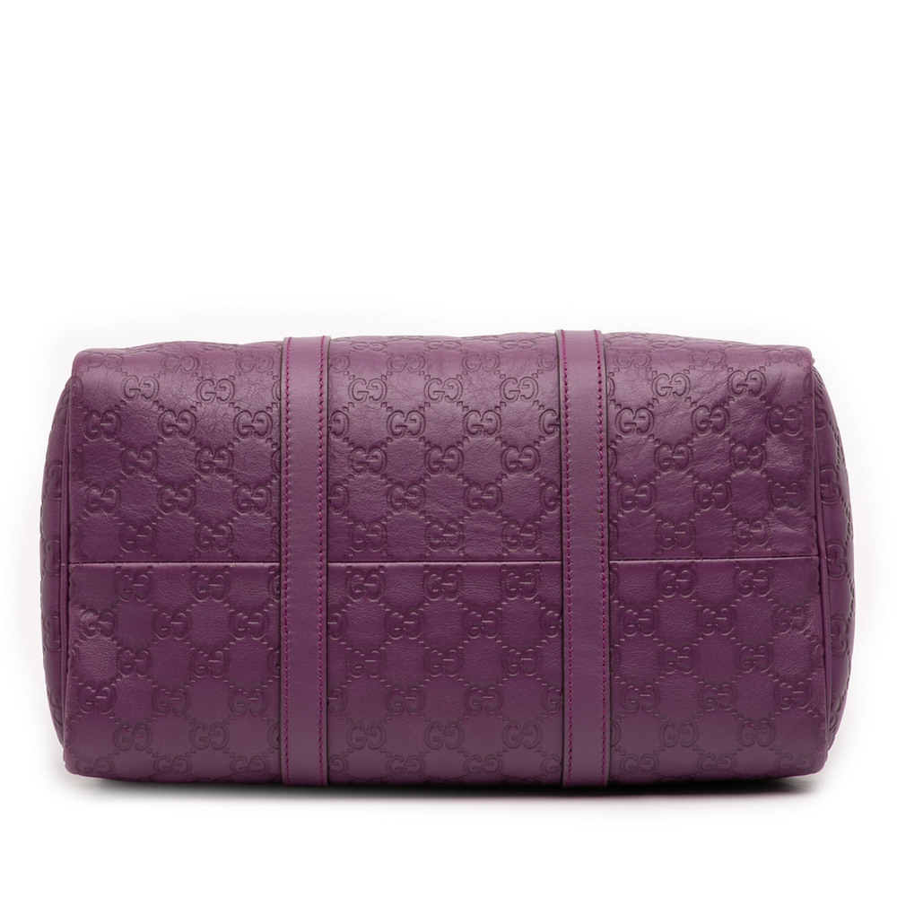Pre-Loved Gucci Medium Guccissima Joy Boston Bag - Picture 3 of 11